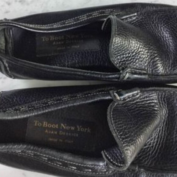 To Boot New York Black Calf Loafers - Picture 3 of 5